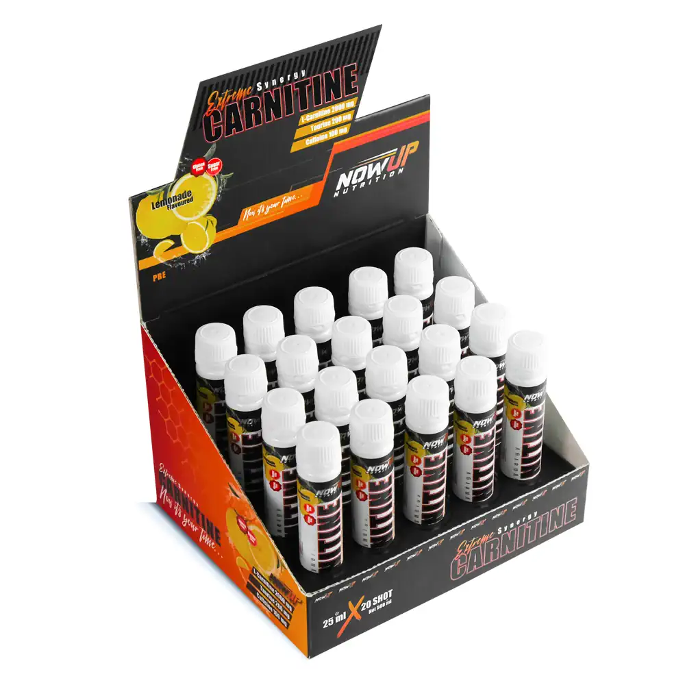 Nowup Nutrition Extreme Synergy Carnitine 25 ml x20 Shot