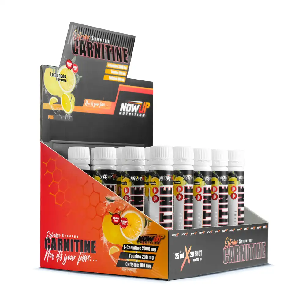 Nowup Nutrition Extreme Synergy Carnitine 25 ml x20 Shot