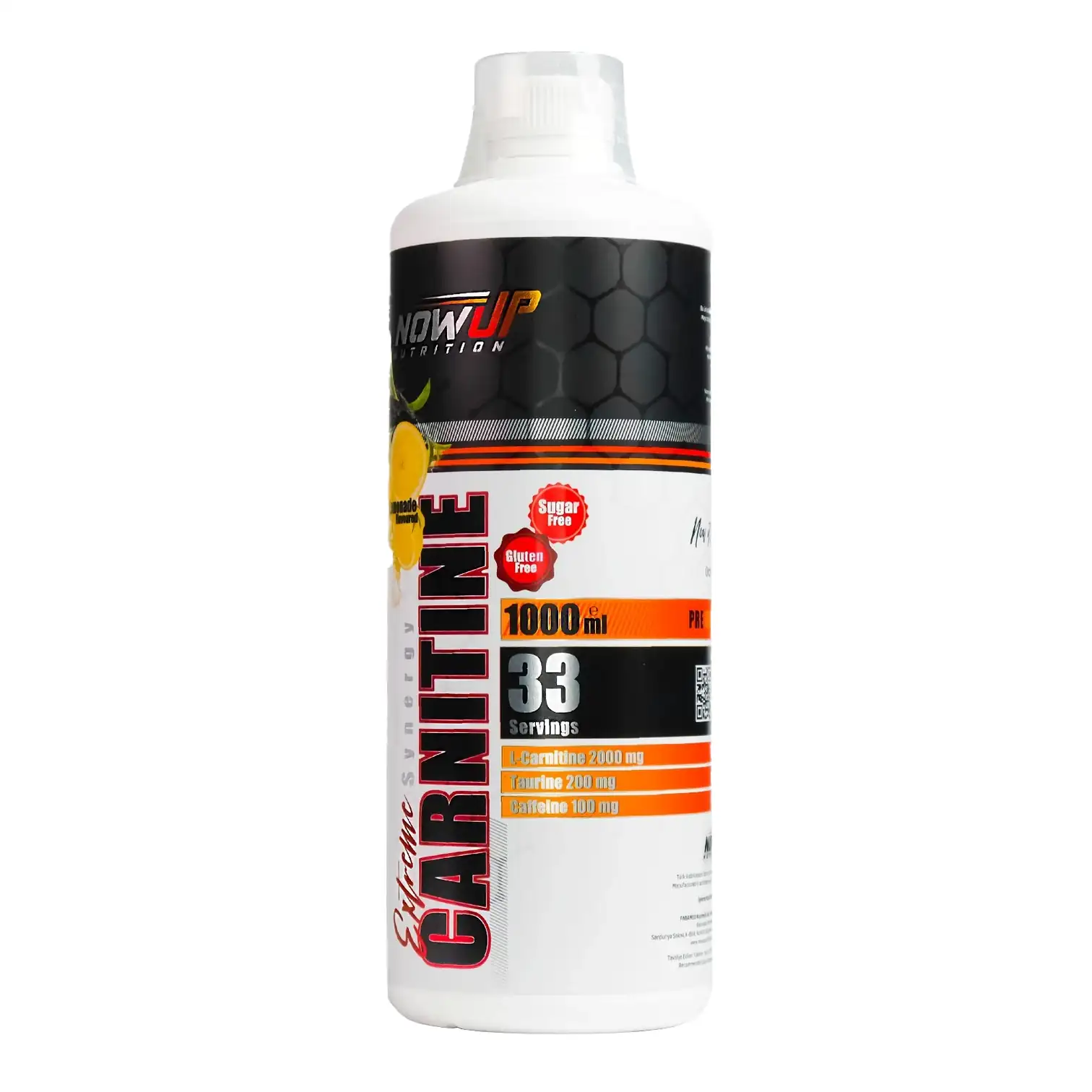 Nowup Nutrition Extreme Synergy L Carnitine 1000 ml