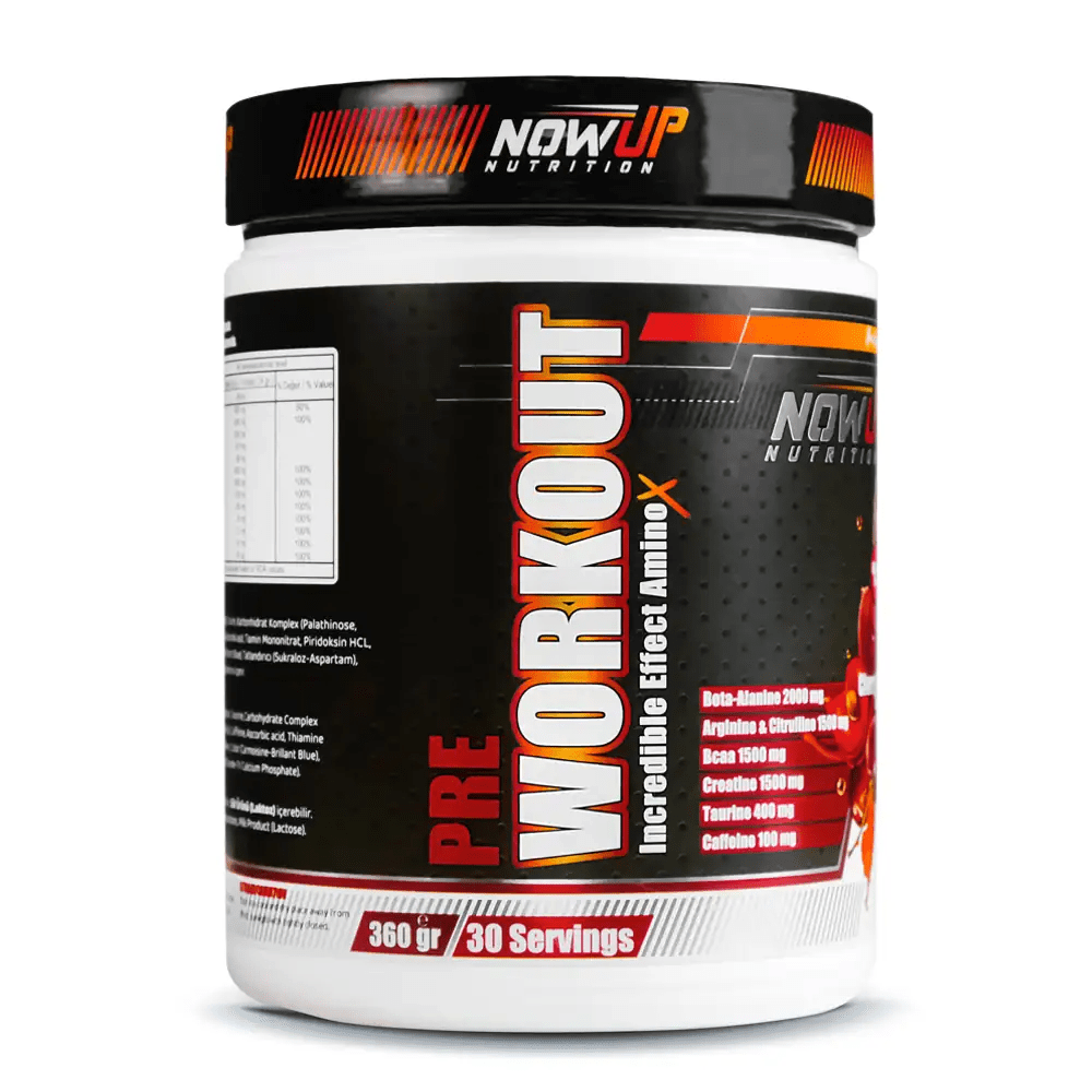 Nowup Nutrition Pre-Workout 360 gr