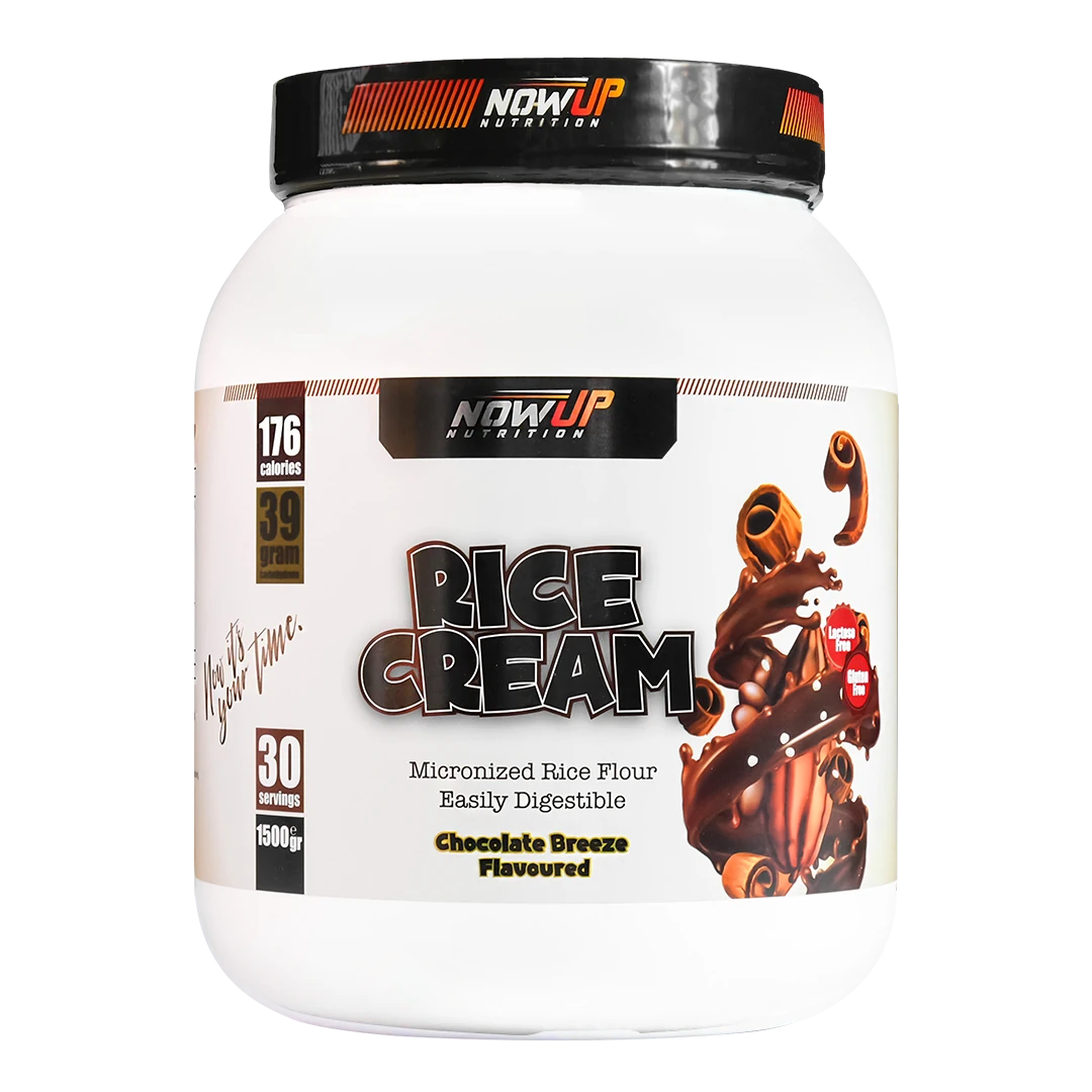 Nowup Nutrition Rice Cream 1500 gr