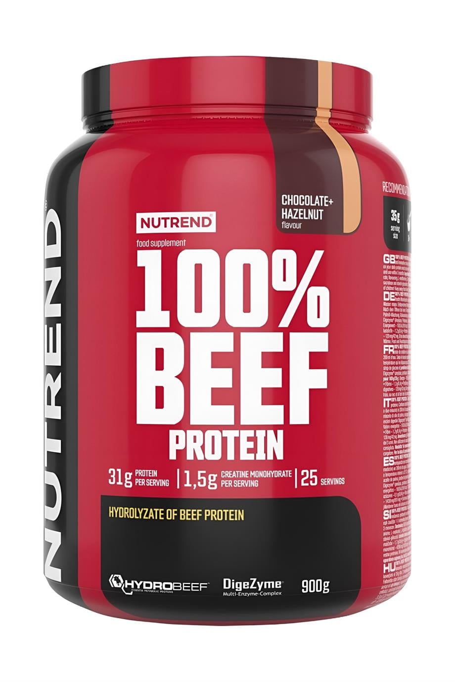 Nutrend Beef Protein Tozu 900 gr