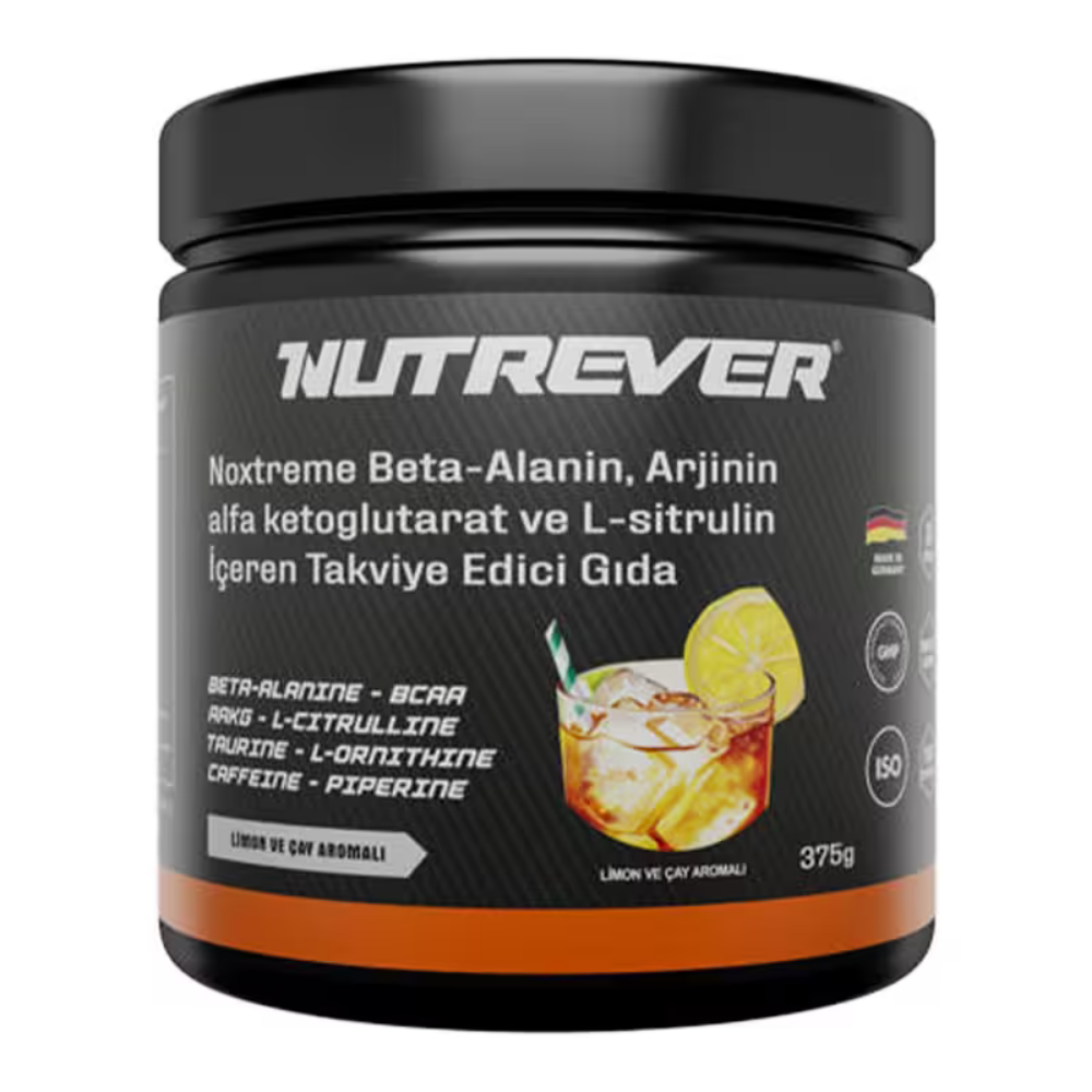 Nutrever Noxtreme 375 gr Pre-Workout