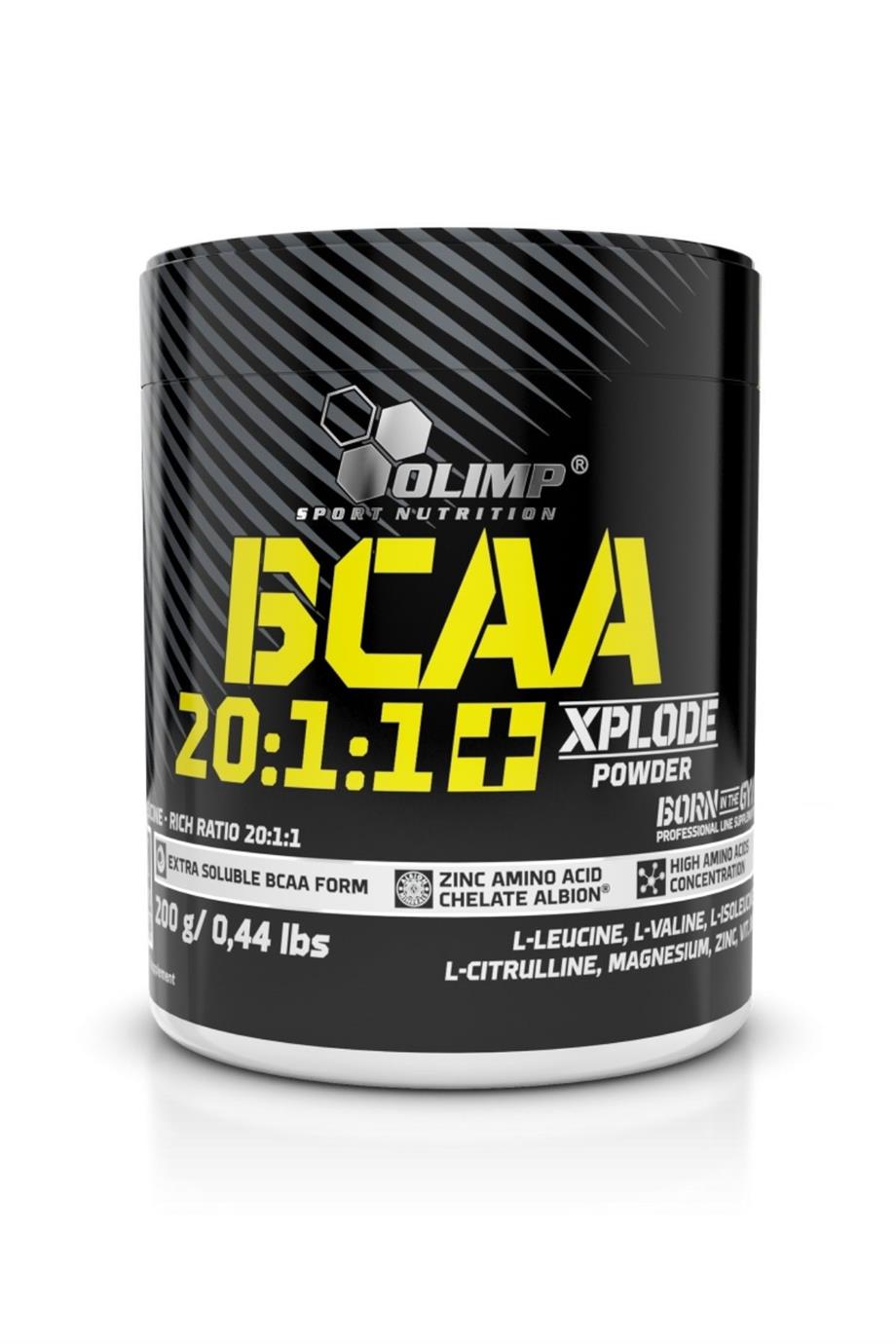 Olimp BCAA 20:1:1 Xplode Powder 200 gr