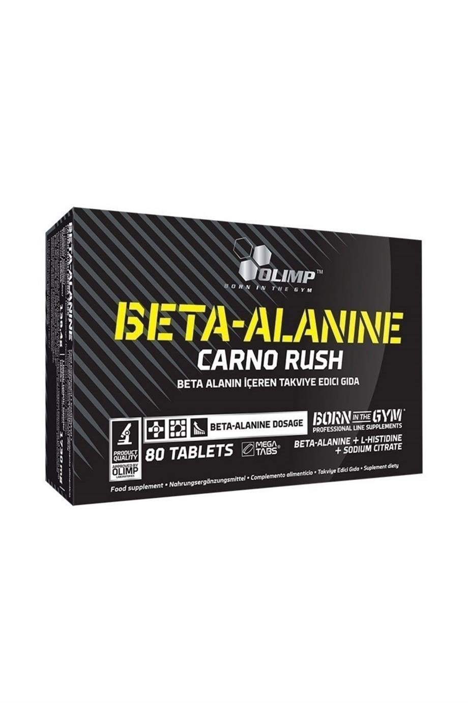 Olimp Beta Alanine Carno Rush 80 Tablet