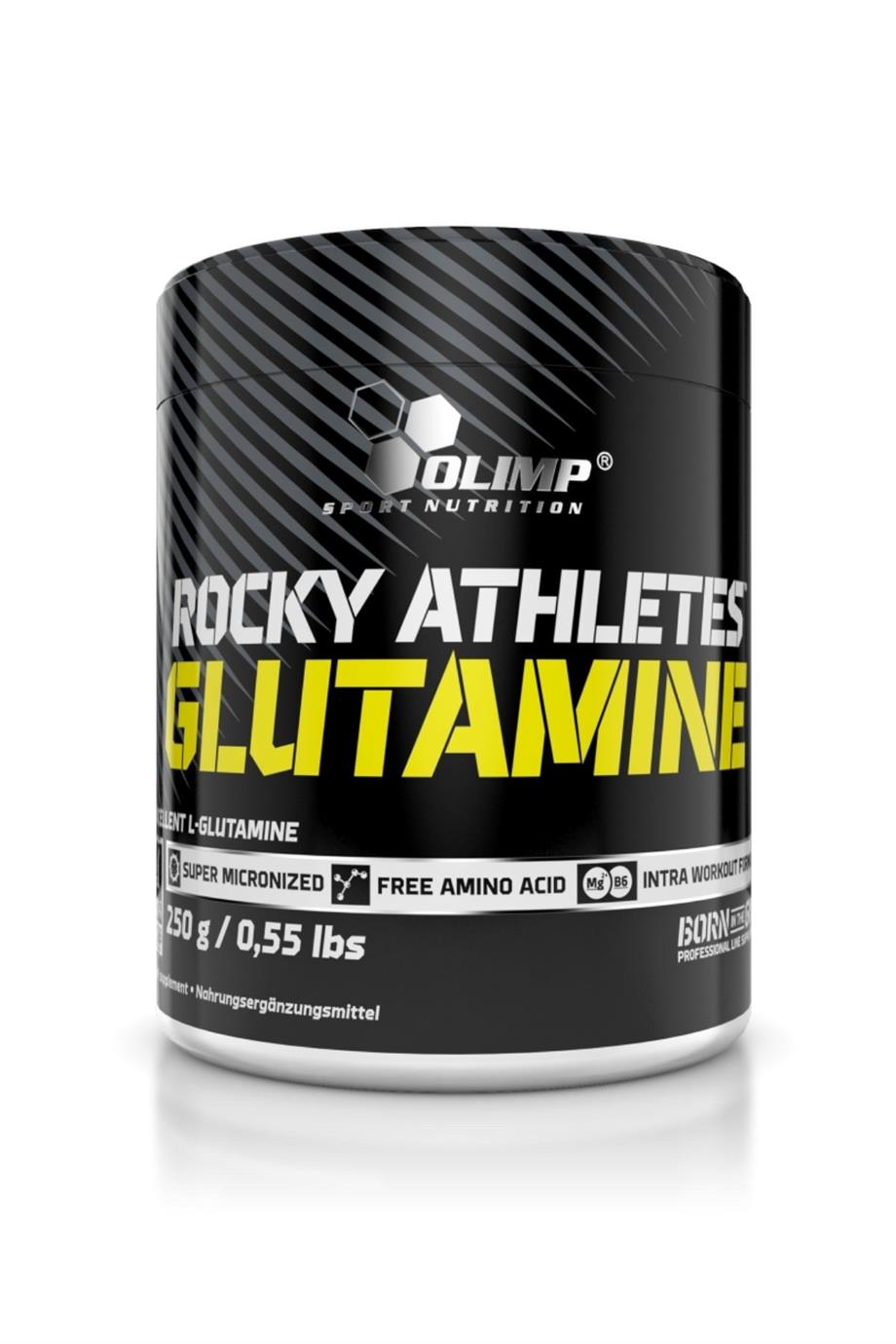 Olimp Rocky Athletes Glutamine 250 gr