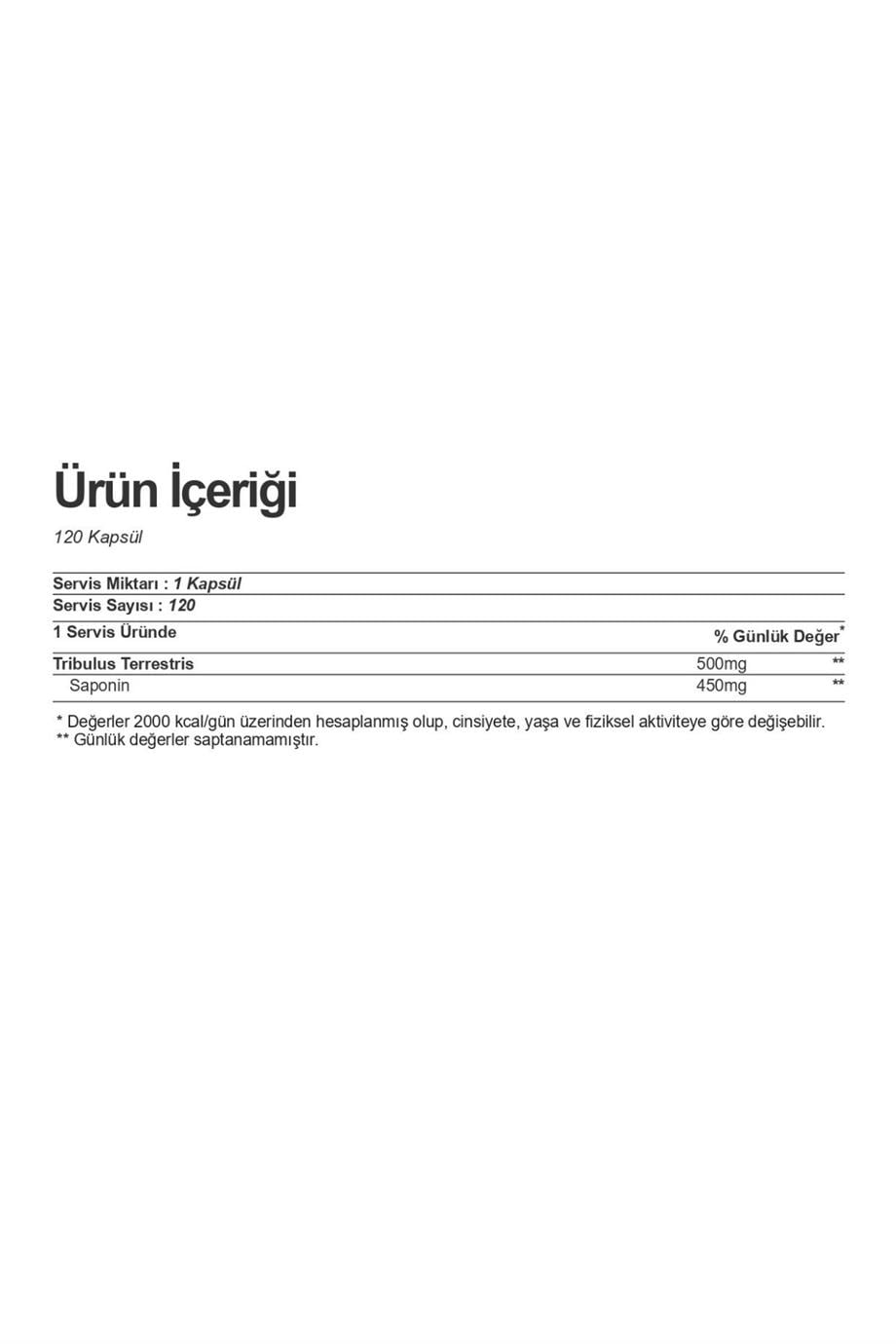 Olimp Tribusteron 90 120 Kapsül