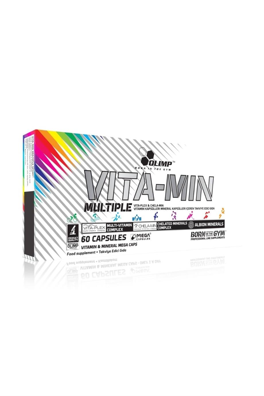 Olimp Vita-Mineral Multiple Sport 60 Kapsül