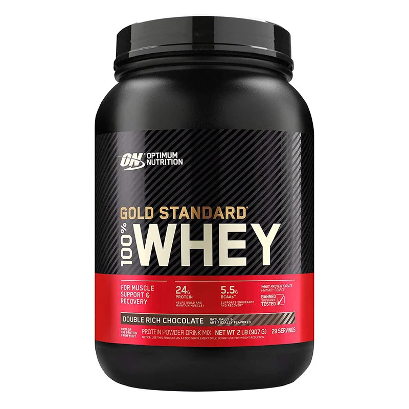 Optimum Nutrition Gold Standard Whey Protein Tozu 908 gr