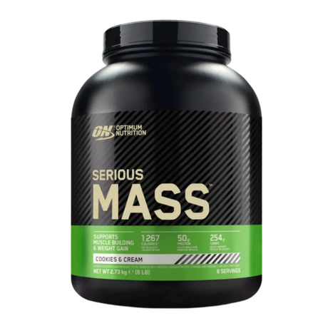 Optimum Nutrition Serious Mass Gainer Karbonhidrat Tozu 2727 gr
