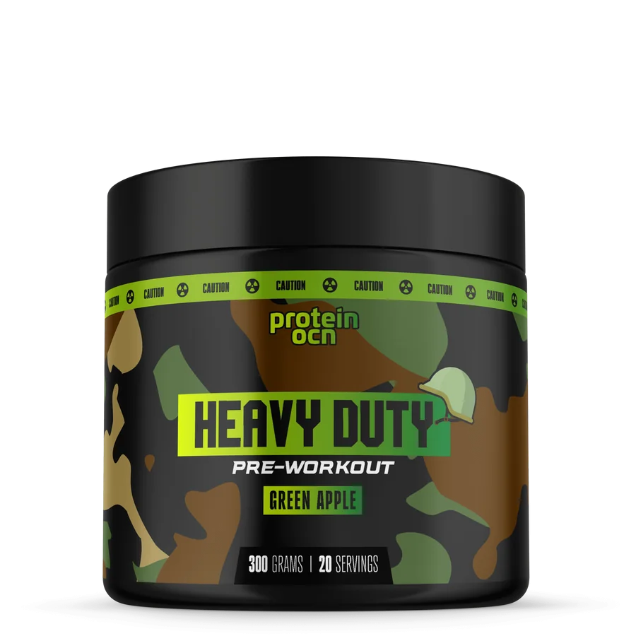 Protein Ocean Heavy Duty Pre-Workout 300 gr