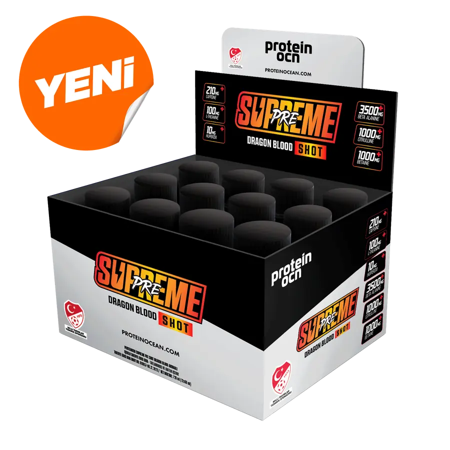 Protein Ocean Pre-Workout 60 ml x 12 Shot