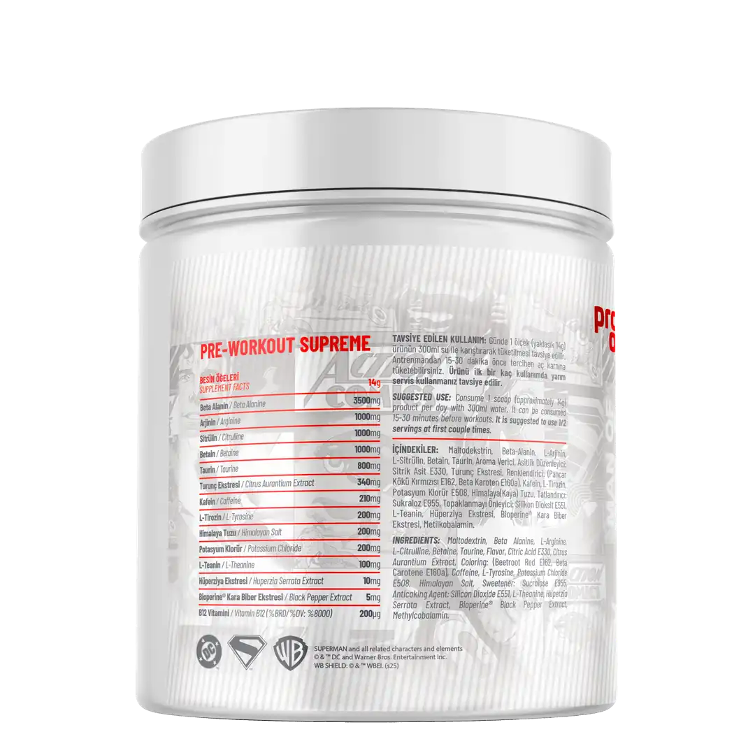 Protein Ocean Superman Pre-Workout 420 gr