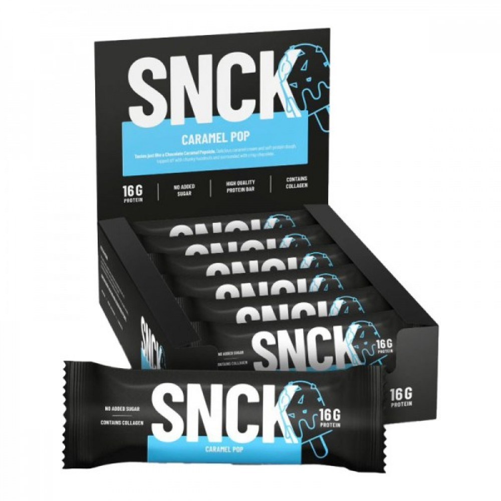 SNCK Yüksek Protein Bar 55 Gr 12 Adet