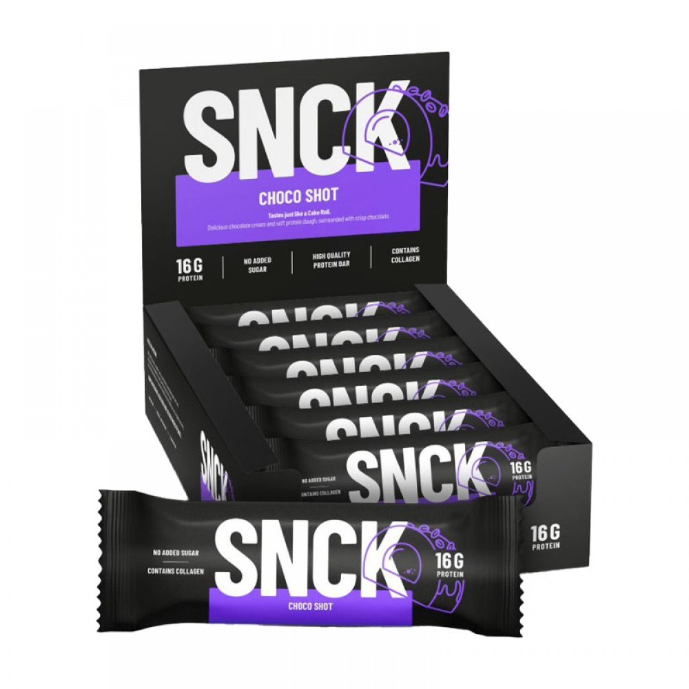 SNCK Yüksek Protein Bar 55 Gr 12 Adet
