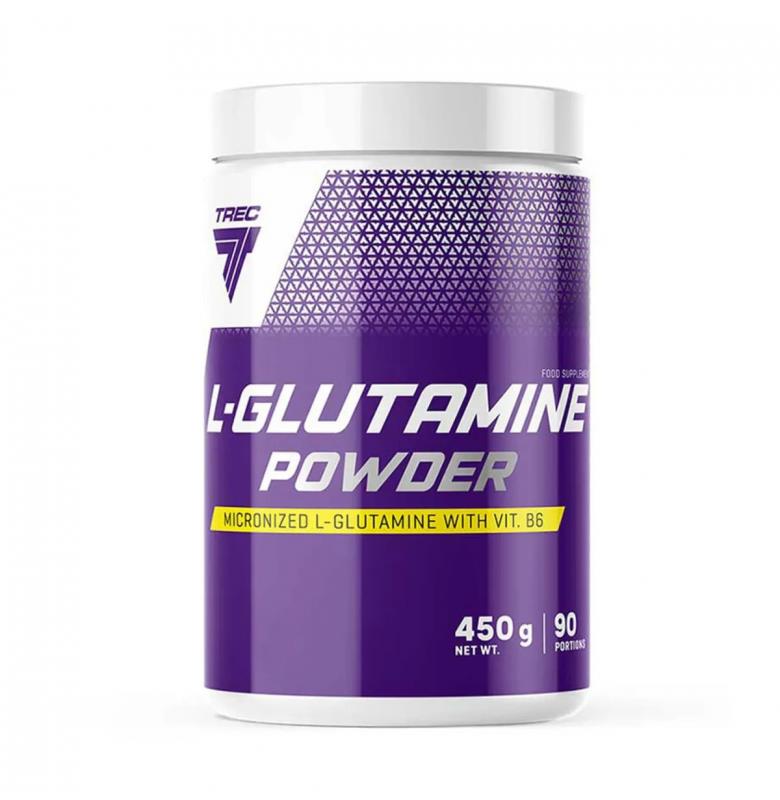 Trec Nutrition L-Glutamine Powder 450 gr