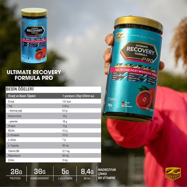 Z-Konzept Ultimate Recovery Formula Pro 700 Gr