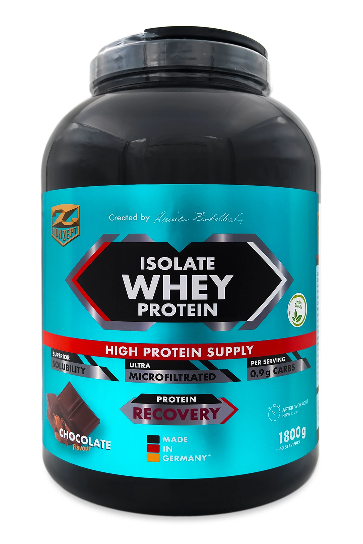 Z-Konzept Whey Isolate Protein 1800 Gr