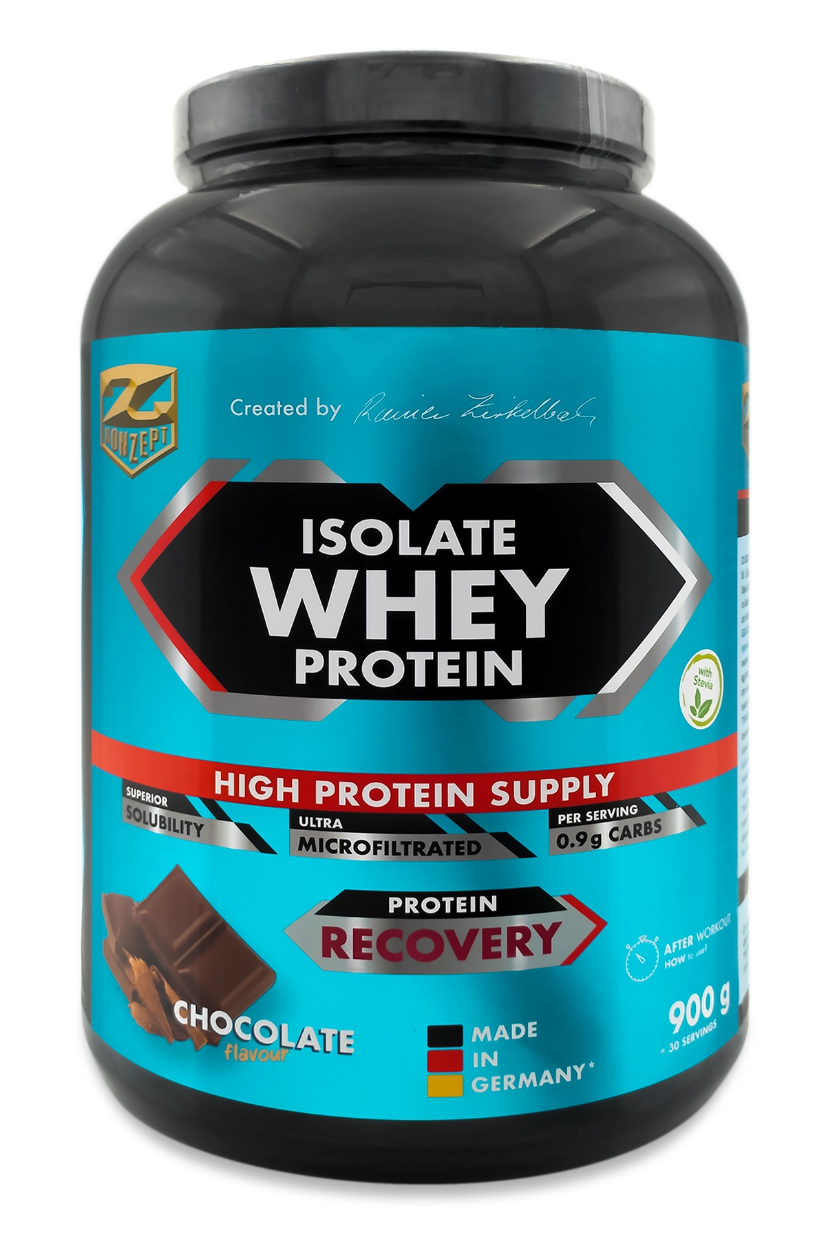 Z-Konzept Whey Isolate Protein 900 Gr