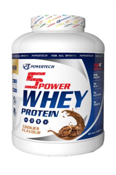 5Power Whey Protein Tozu 72 Servis 2160 gr