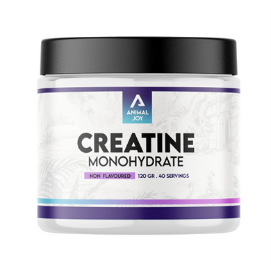 Animal Joy Creatine Monohydrate 120 gr