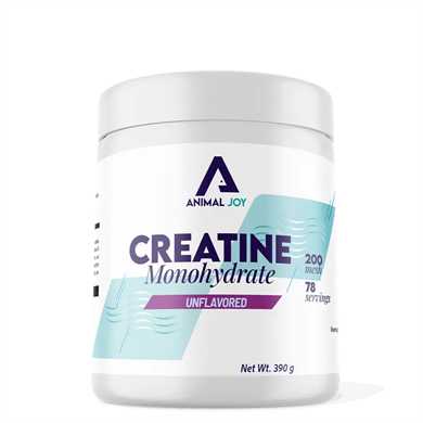 Animal Joy Animal Joy Creatine Monohydrate 390 gr