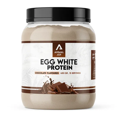 Animal Joy Egg White Powder Protein Tozu 450 gr 15 Servis