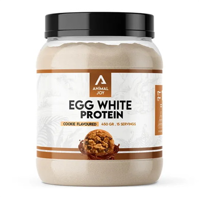 Animal Joy Egg White Powder Protein Tozu 450 gr 15 Servis