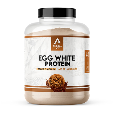 Animal Joy Egg White Powder Protein Tozu 2400 gr 80 Servis