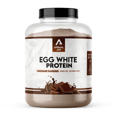Animal Joy Egg White Powder Protein Tozu 2400 gr 80 Servis