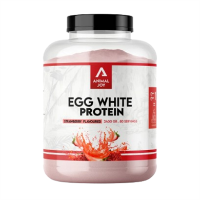 Animal Joy Egg White Powder Protein Tozu 2400 gr 80 Servis