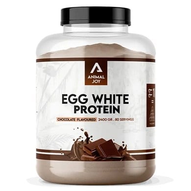 Animal Joy Egg White Powder Protein Tozu 2400 Gr 80 Servis