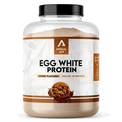 Animal Joy Egg White Powder Protein Tozu 2400 Gr 80 Servis