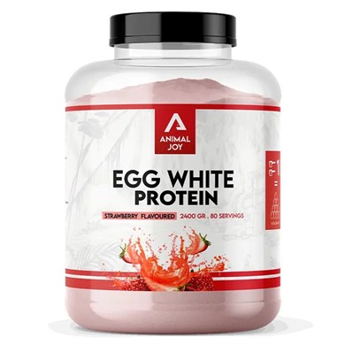 Animal Joy Egg White Powder Protein Tozu 2400 Gr 80 Servis