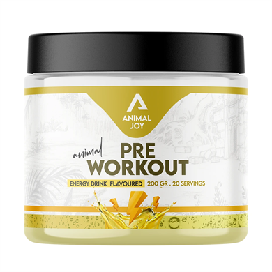 Animal Joy Pre Workout 200 gr 20 Servis