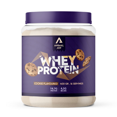 Animal Joy Whey Protein Tozu 400 gr 16 Servis