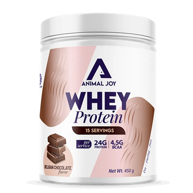 Animal Joy Whey Protein Tozu 400 gr 16 Servis