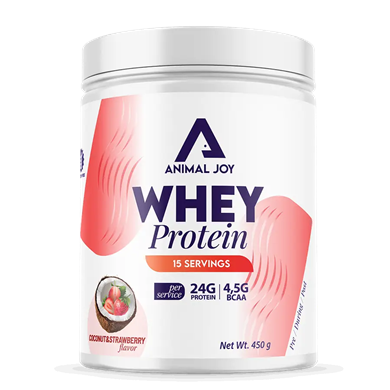 Animal Joy Whey Protein Tozu 400 gr 16 Servis