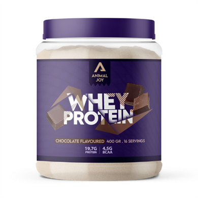 Animal Joy Whey Protein Tozu 400 gr 16 Servis