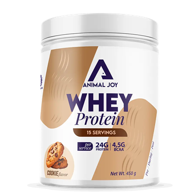 Animal Joy Whey Protein Tozu 400 gr 16 Servis