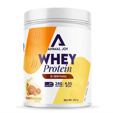 Animal Joy Whey Protein Tozu 450 Gr 16 Servis