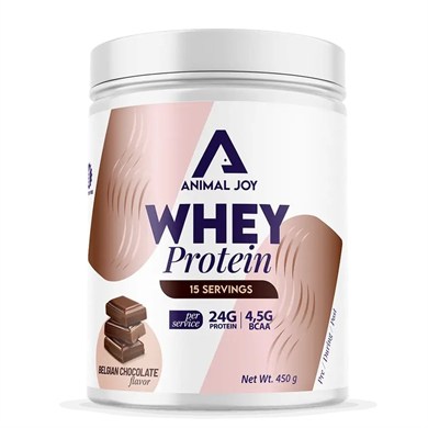 Animal Joy Whey Protein Tozu 450 Gr 16 Servis