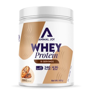 Animal Joy Whey Protein Tozu 450 Gr 16 Servis