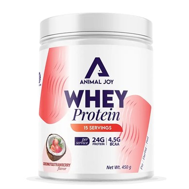 Animal Joy Whey Protein Tozu 450 Gr 16 Servis