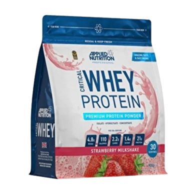 Applied Nutrition Critical Whey Protein Tozu 900 gr