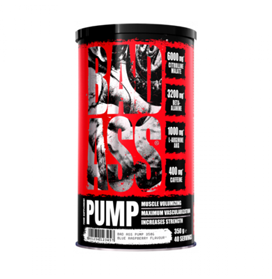 Bad Ass Pump Pre Workout 350 gr