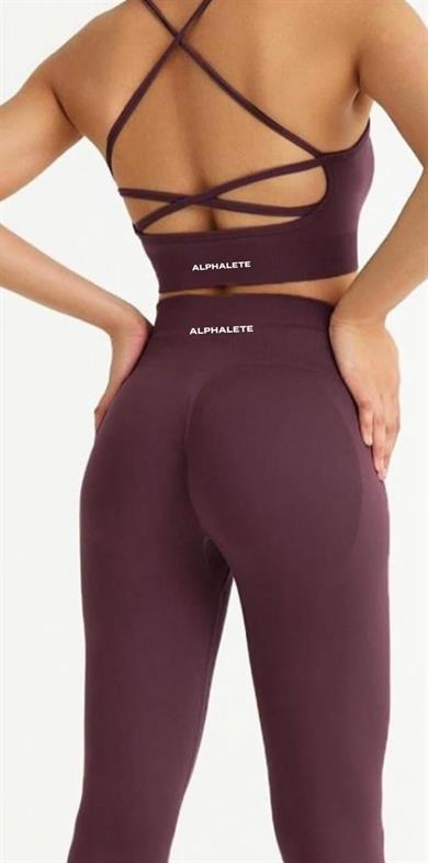 Beast Mode Alphalete Dikişsiz Tayt Takım