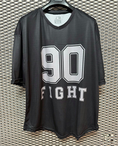 Beast Mode Oversize T-Shirt  Basic Model 90 Numara Baskılı