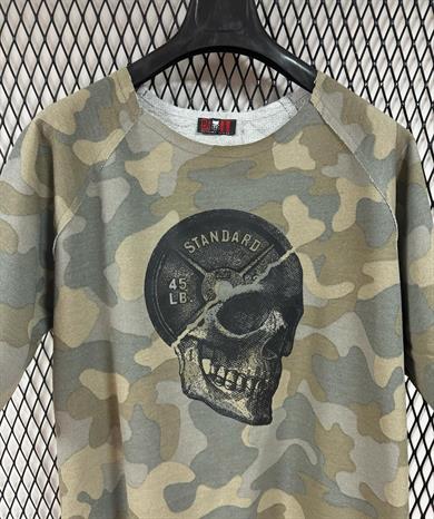 Beast Mode T-Shirt Reglan Kol Oversize Kuru Kafa Baskılı