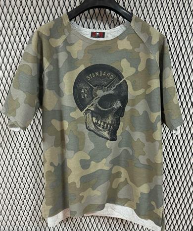 Beast Mode T-Shirt Reglan Kol Oversize Kuru Kafa Baskılı